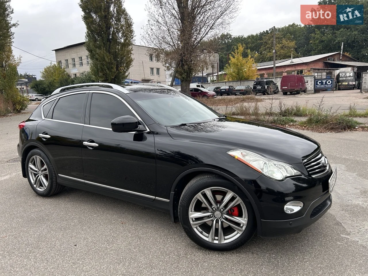 2012 Infiniti EX - мініатюра 48