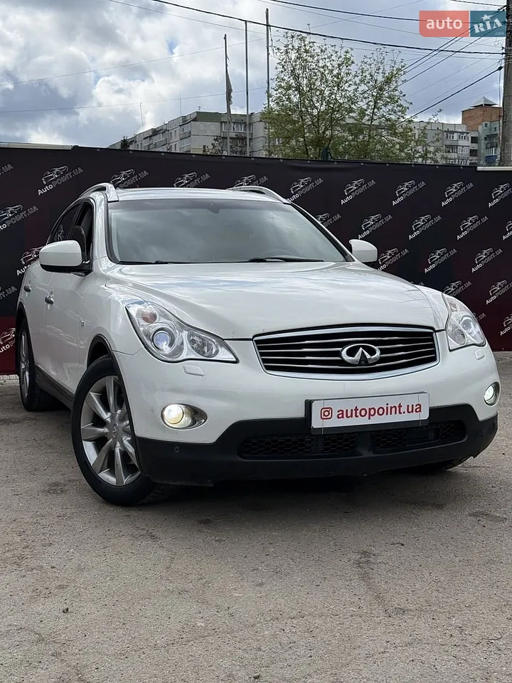 2010 Infiniti EX - мініатюра 61