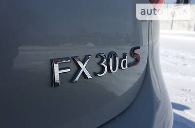 Внедорожник / Кроссовер Infiniti FX 30 2012 в Киеве