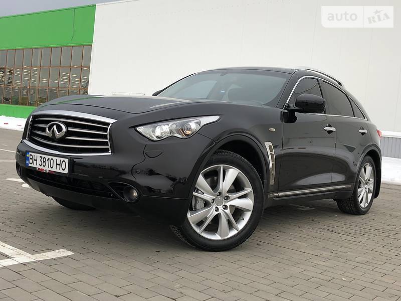 Infiniti FX 30 2013 года
