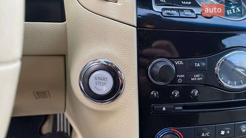 Внедорожник / Кроссовер Infiniti FX 30 2011 в Шептицькому