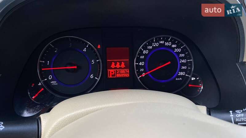 Внедорожник / Кроссовер Infiniti FX 30 2011 в Шептицькому