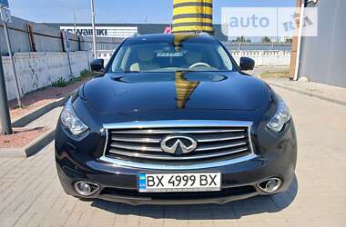 Внедорожник / Кроссовер Infiniti FX 30 2013 в Киеве