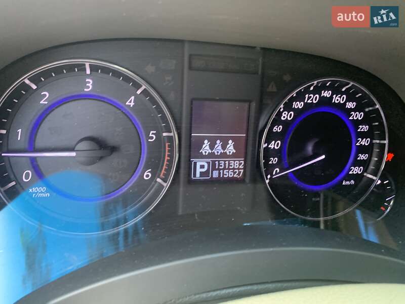 Позашляховик / Кросовер Infiniti FX 30 2012 в Чернігові