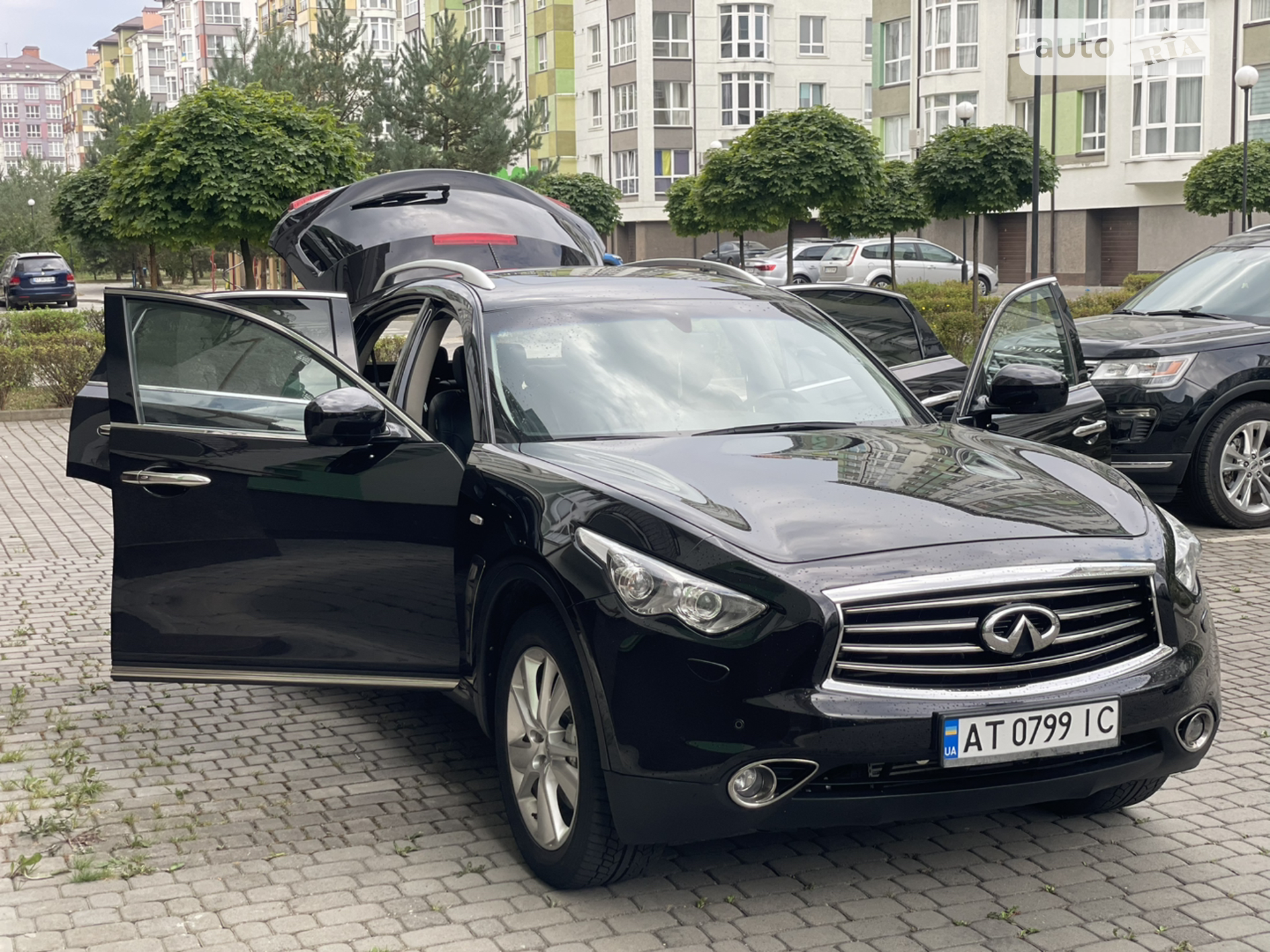 2012 Infiniti FX - мініатюра 46