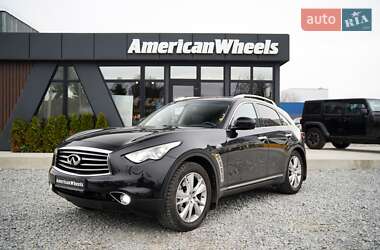 Внедорожник / Кроссовер Infiniti FX 30 2012 в Черновцах