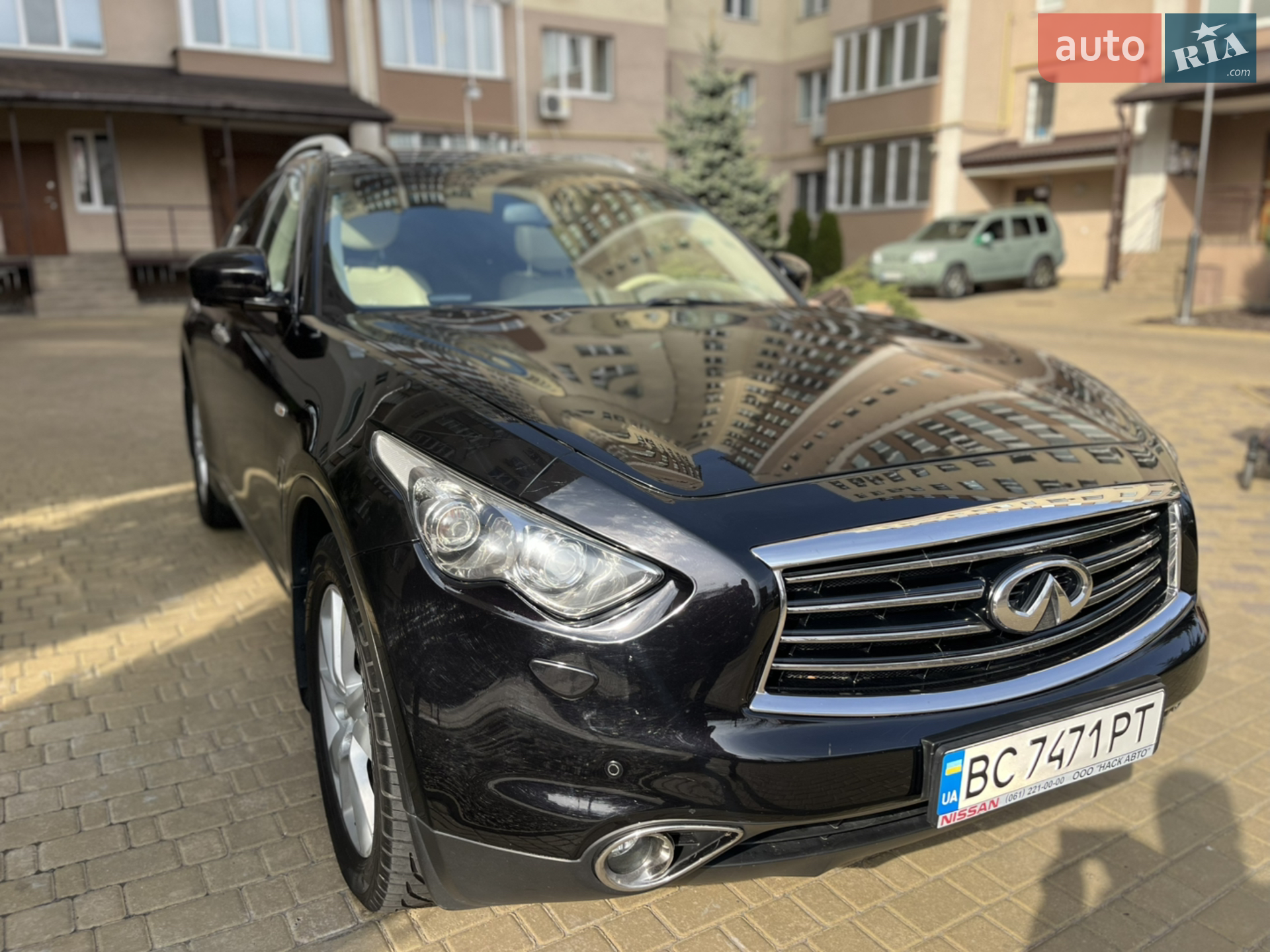 2012 Infiniti FX - мініатюра 4