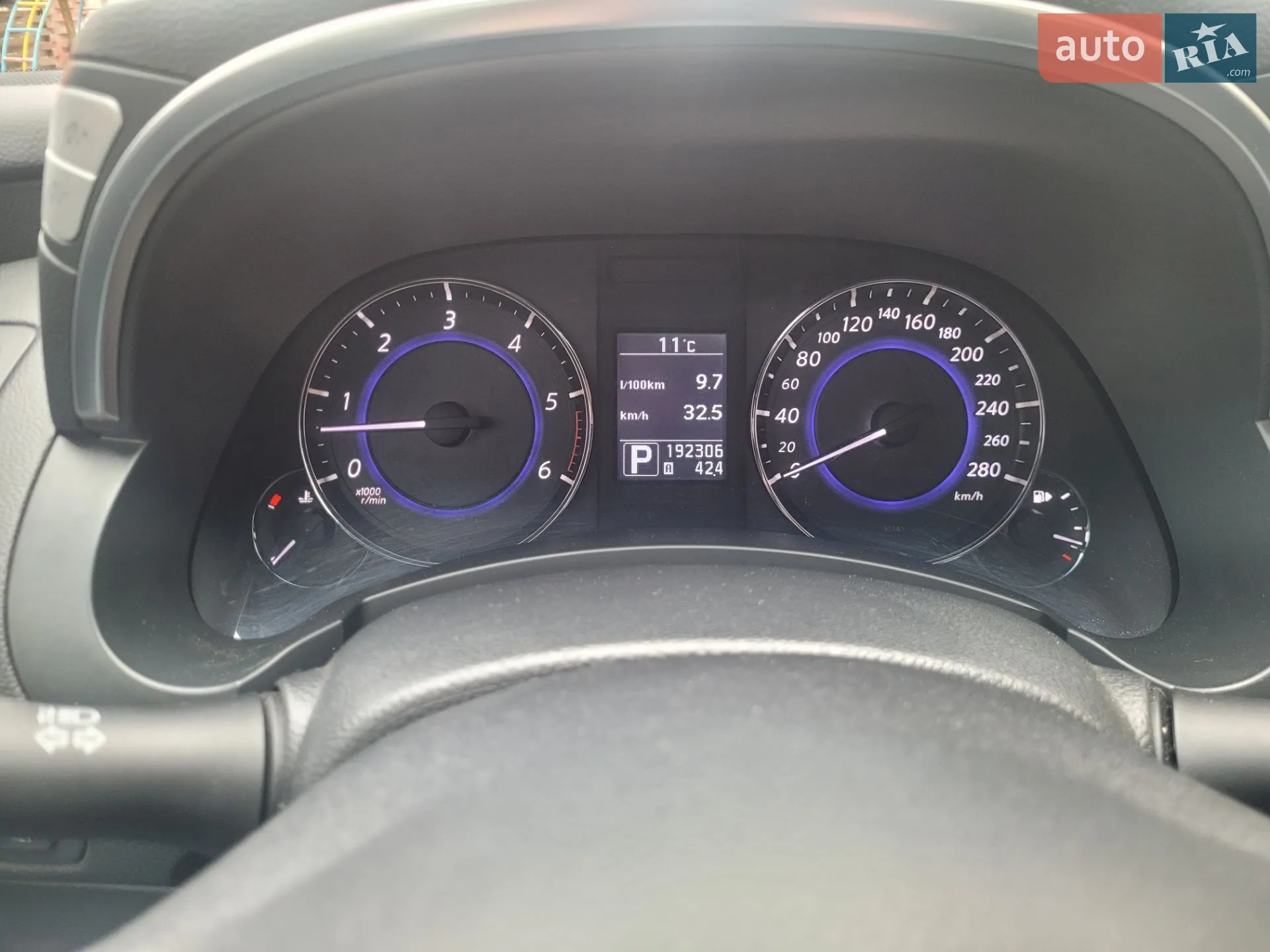 2012 Infiniti FX - мініатюра 9