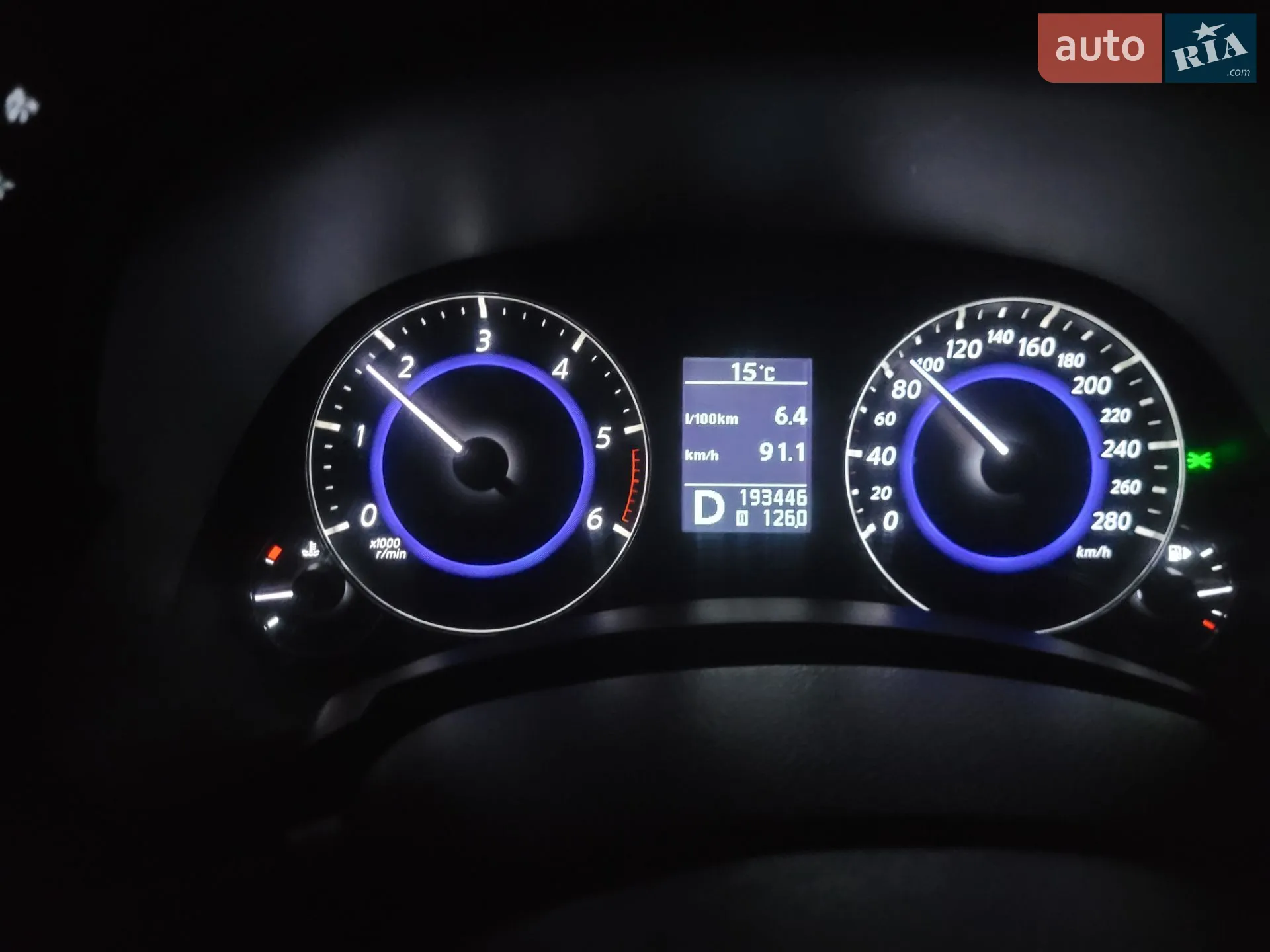 2012 Infiniti FX - мініатюра 11