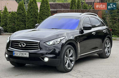 Infiniti FX 30 2012 Infiniti FX 30 2012