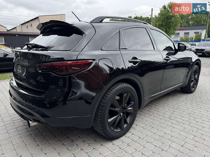 Внедорожник / Кроссовер Infiniti FX 30 2012 в Виннице