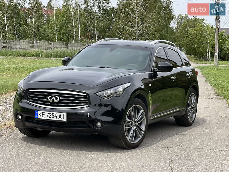 Позашляховик / Кросовер Infiniti FX 30 2010 в Дніпрі