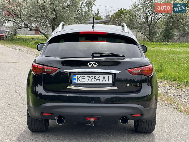 Позашляховик / Кросовер Infiniti FX 30 2010 в Дніпрі