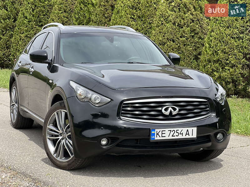 Позашляховик / Кросовер Infiniti FX 30 2010 в Дніпрі