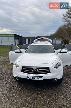 Внедорожник / Кроссовер Infiniti FX 30 2012 в Черновцах
