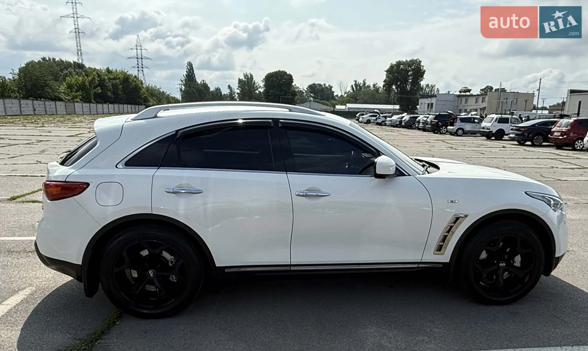 2011 Infiniti FX - мініатюра 5