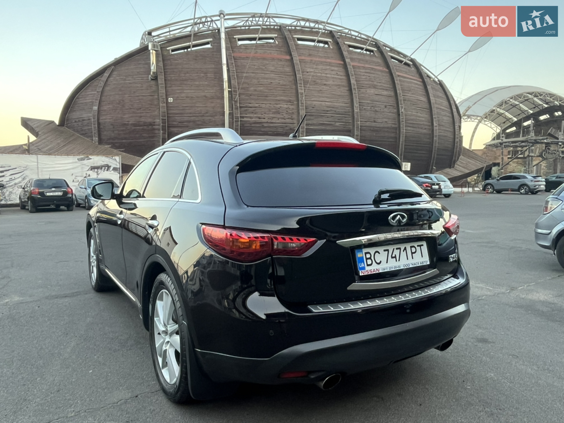 2012 Infiniti FX - мініатюра 13