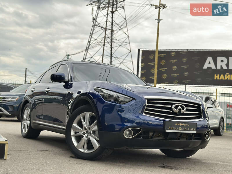 Позашляховик / Кросовер Infiniti FX 30 2012 в Харкові