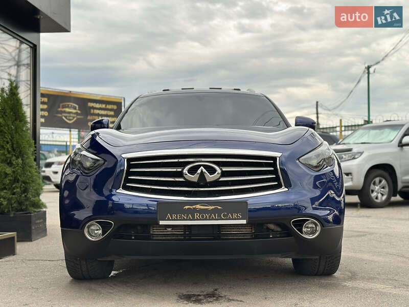Позашляховик / Кросовер Infiniti FX 30 2012 в Харкові