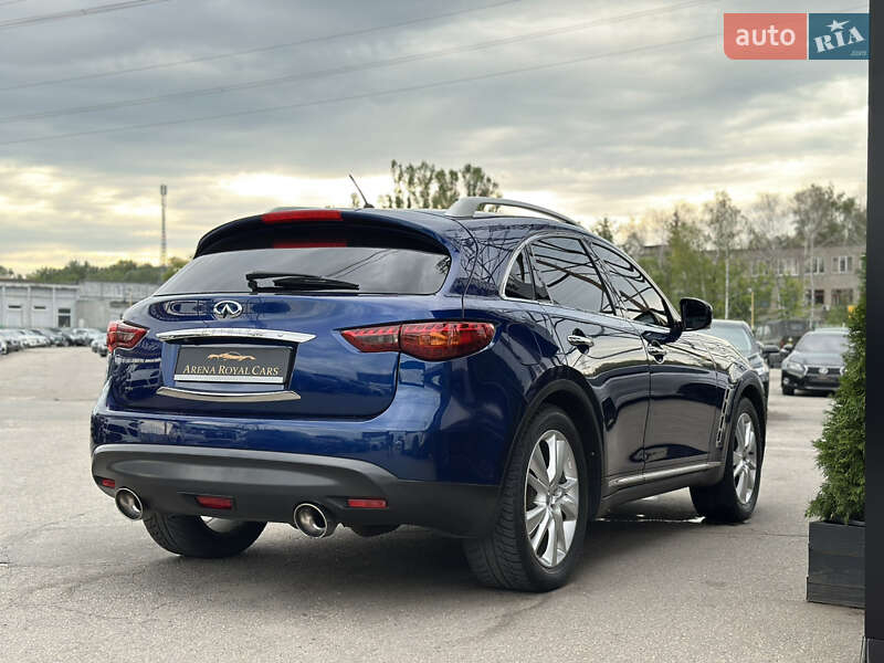 Позашляховик / Кросовер Infiniti FX 30 2012 в Харкові