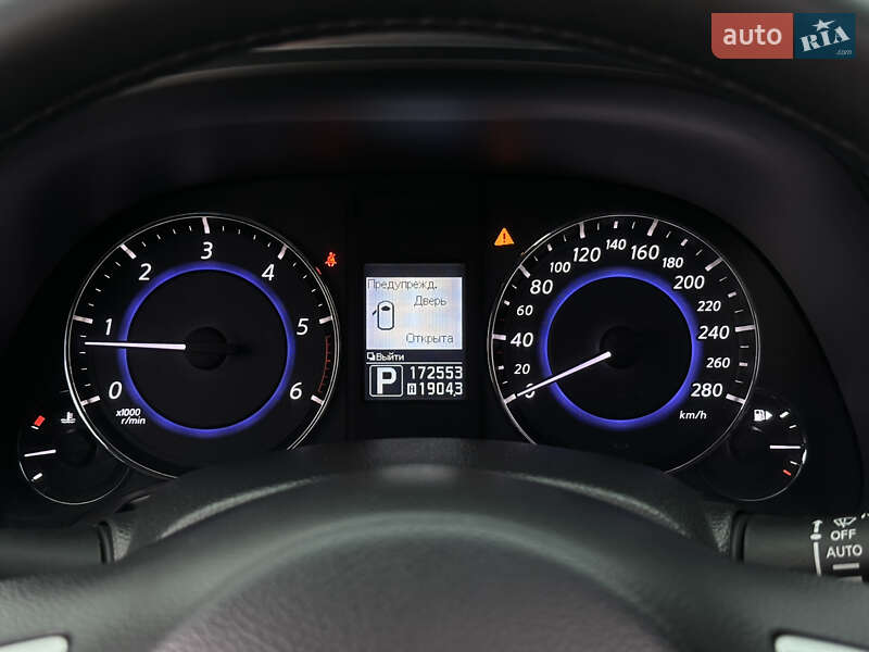 Позашляховик / Кросовер Infiniti FX 30 2012 в Харкові