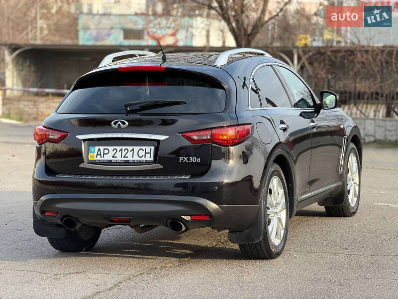 Внедорожник / Кроссовер Infiniti FX 30 2012 в Запорожье
