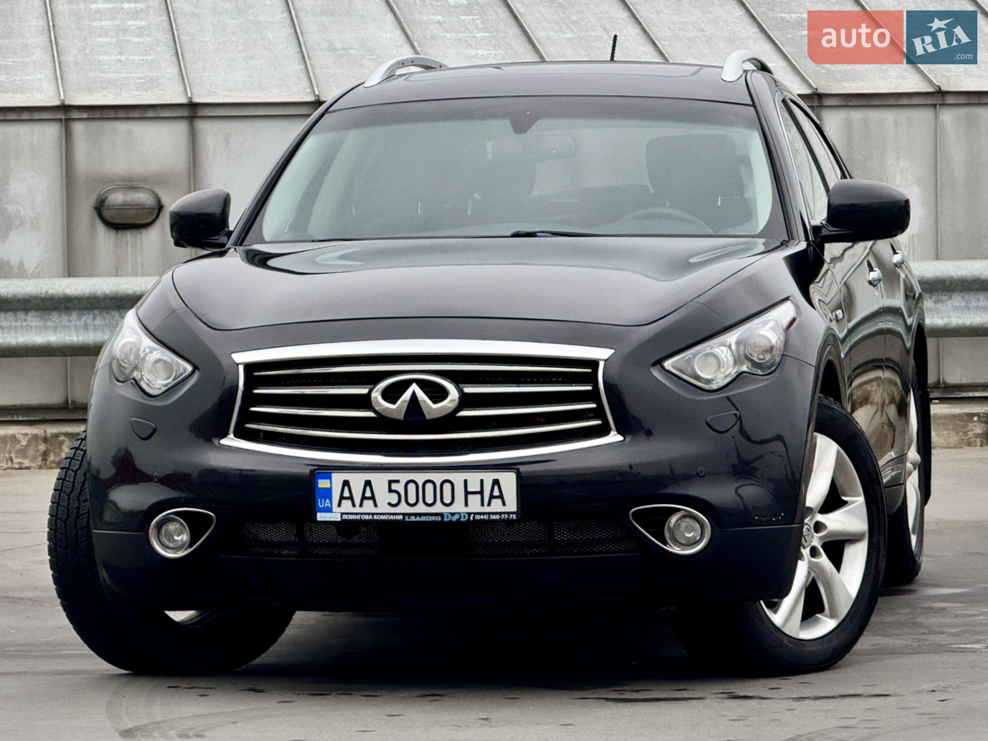 2012 Infiniti FX - мініатюра 3