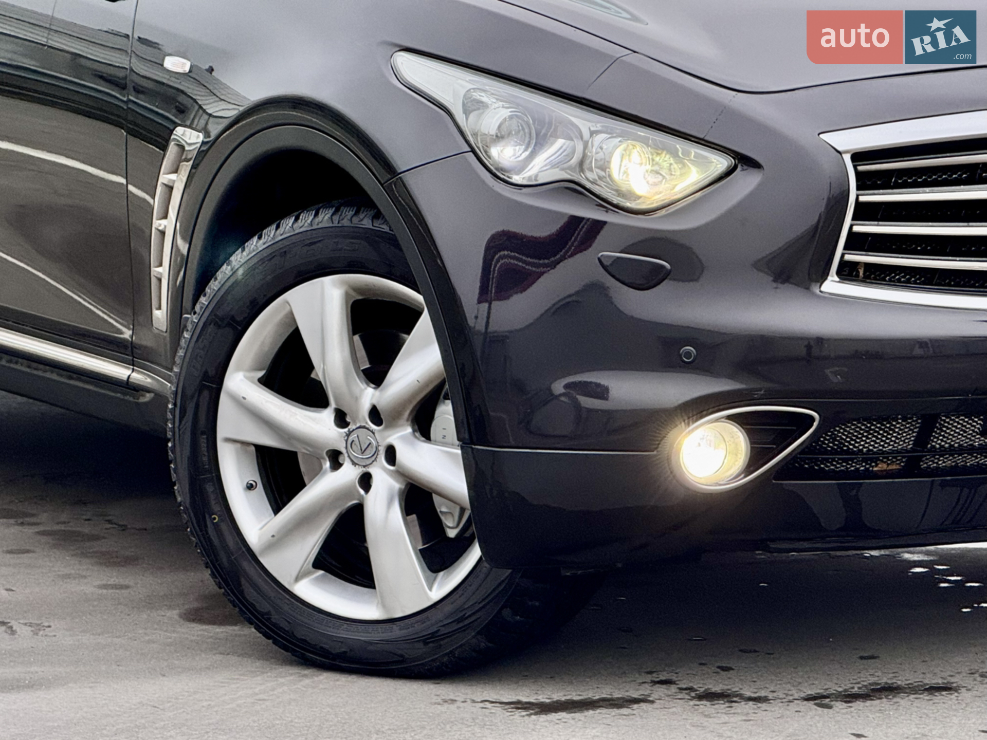 2012 Infiniti FX - мініатюра 10