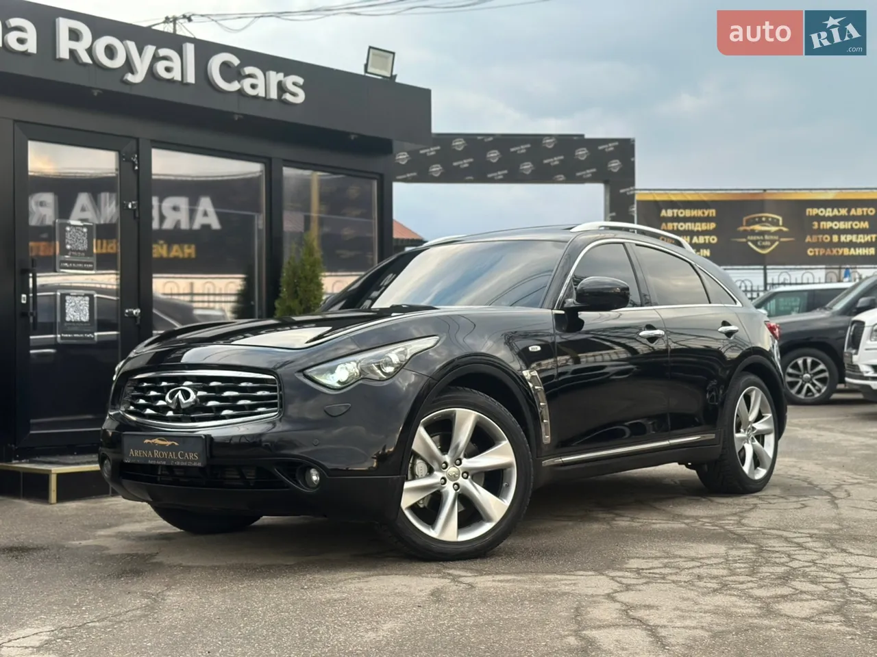2012 Infiniti FX - мініатюра 17