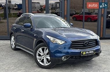 Внедорожник / Кроссовер Infiniti FX 30 2012 в Львове