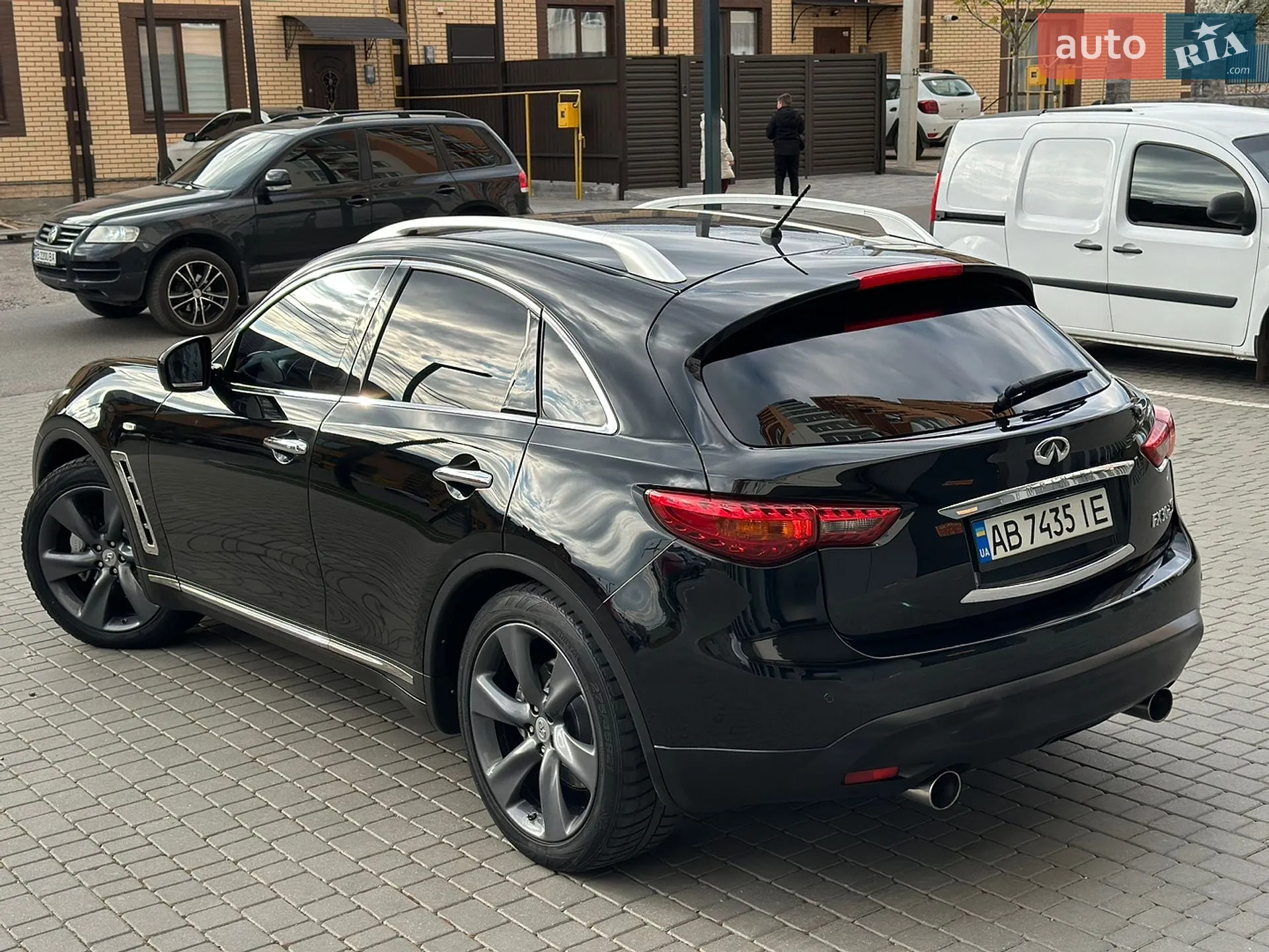 2011 Infiniti FX - мініатюра 9