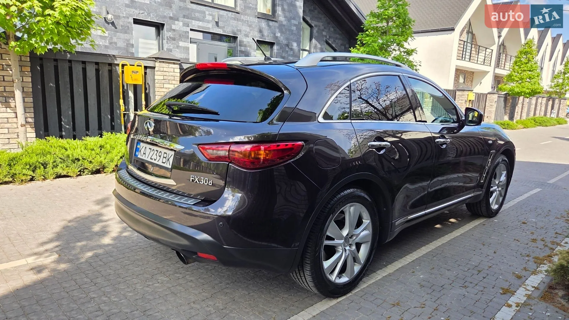 2012 Infiniti FX - мініатюра 20