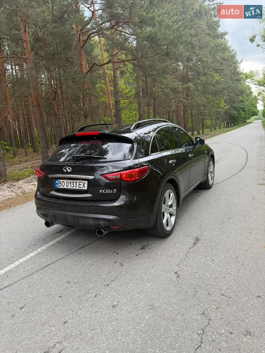 2011 Infiniti FX - мініатюра 4