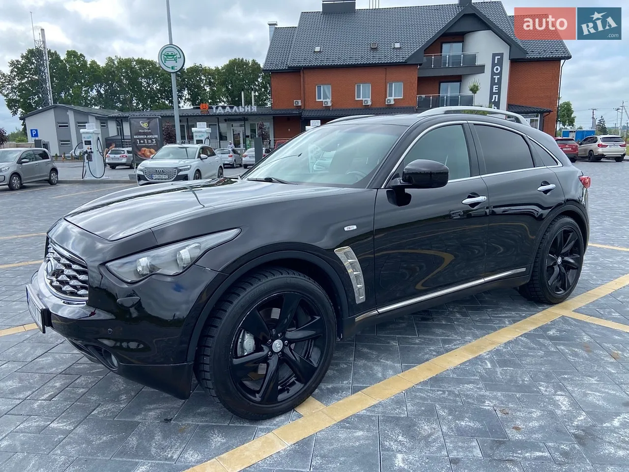 2012 Infiniti FX - мініатюра 18