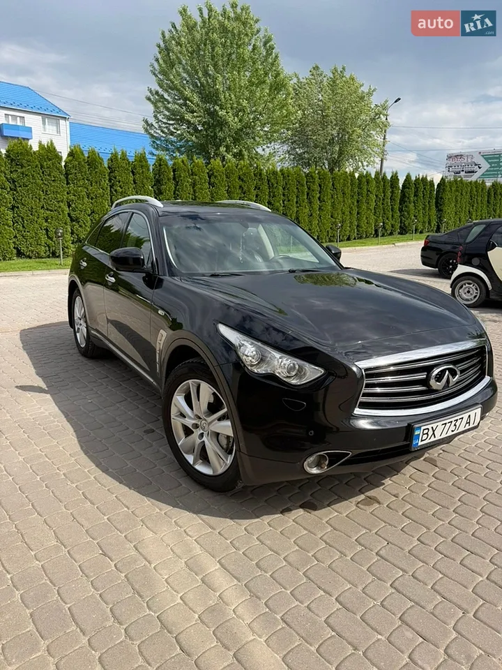 2012 Infiniti FX - мініатюра 23