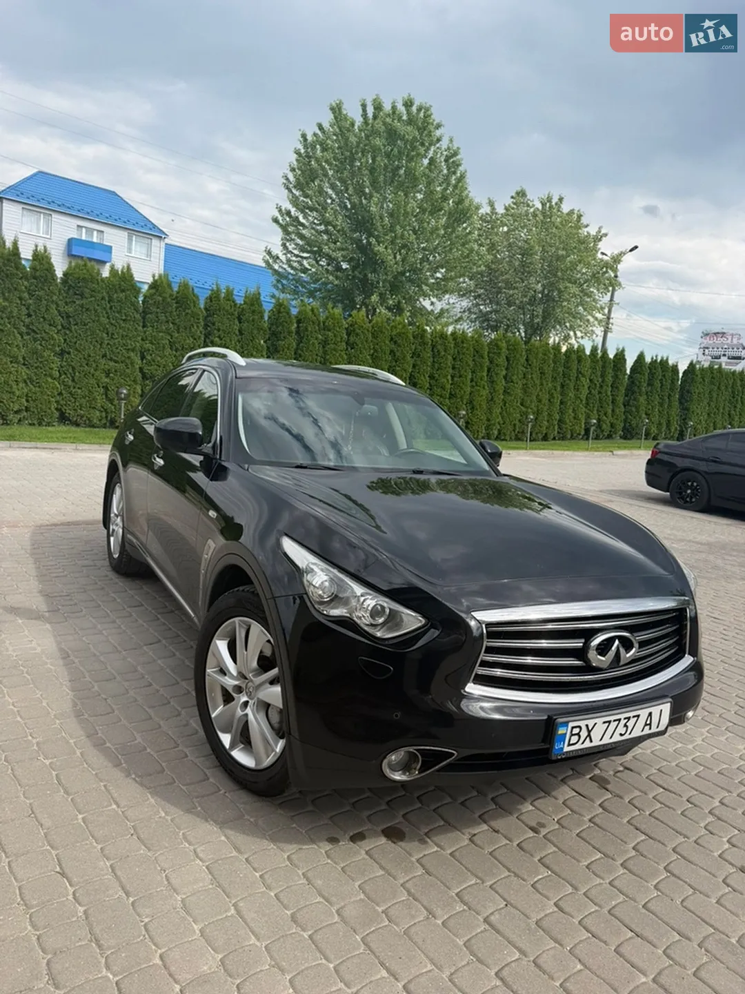 2012 Infiniti FX - мініатюра 10