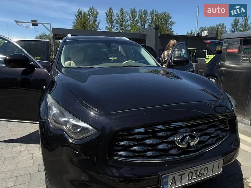 Infiniti FX 30 2011 VIN JN1TDNS51U0451654 фото оголошення 11 з 27