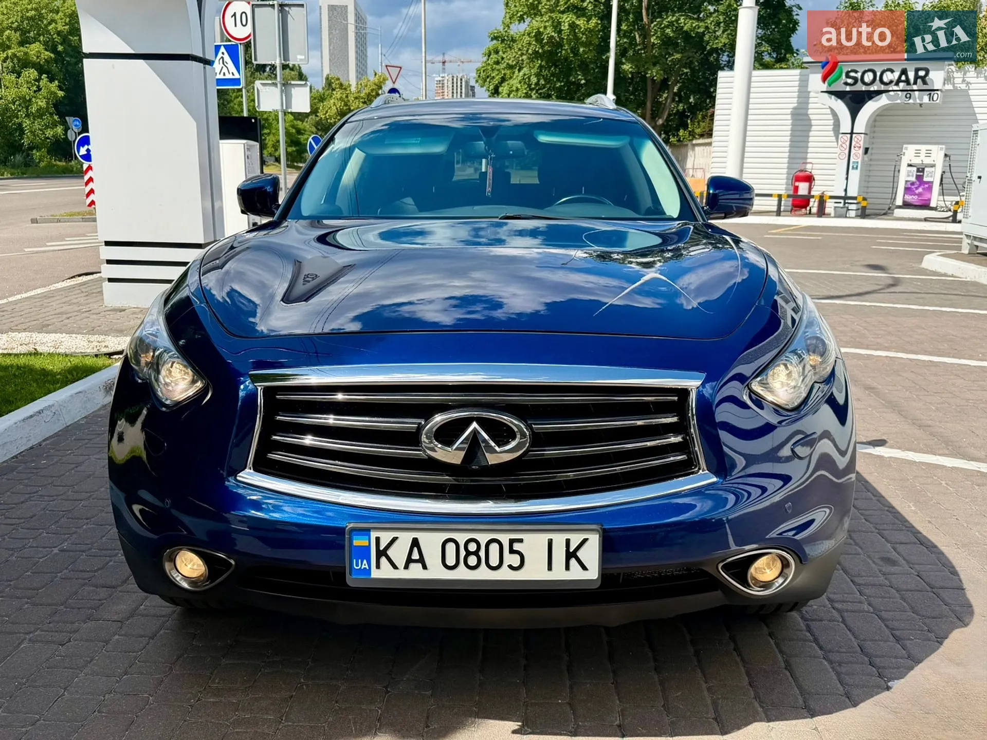 2012 Infiniti FX - мініатюра 5