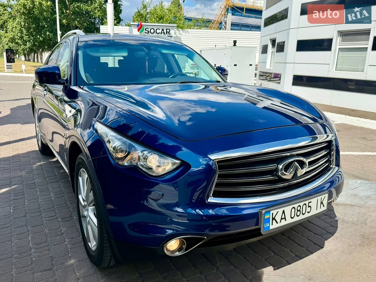 2011 Infiniti FX - мініатюра 35