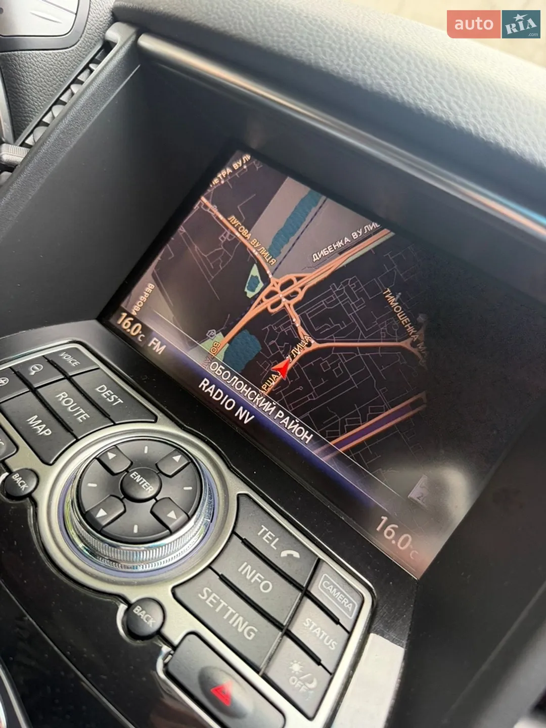 2012 Infiniti FX - мініатюра 39