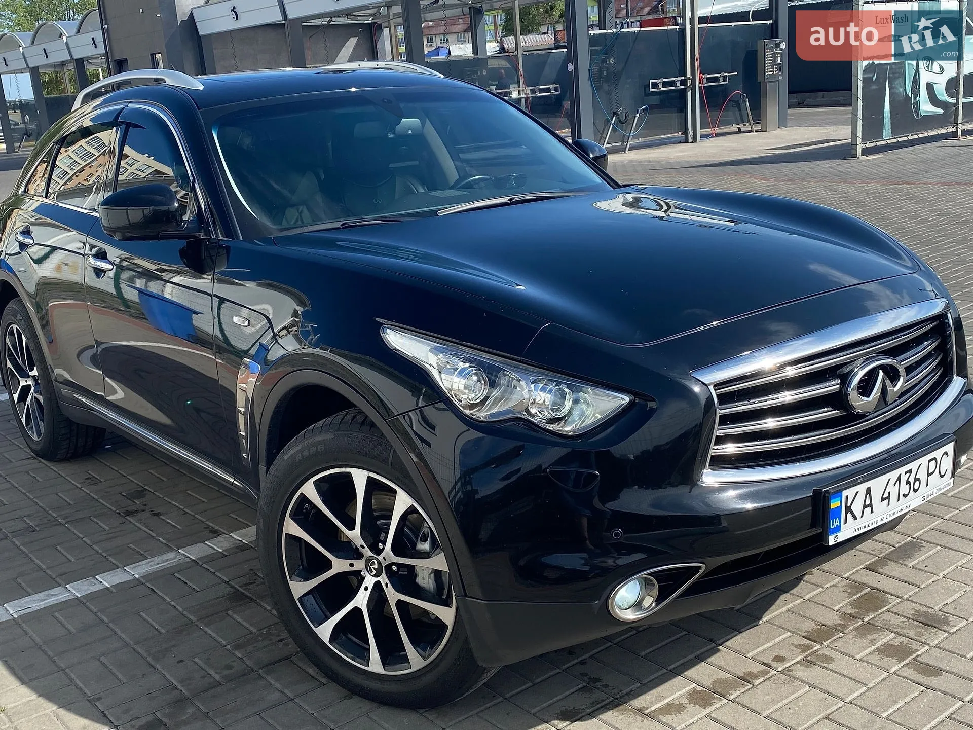 2012 Infiniti FX - мініатюра 5