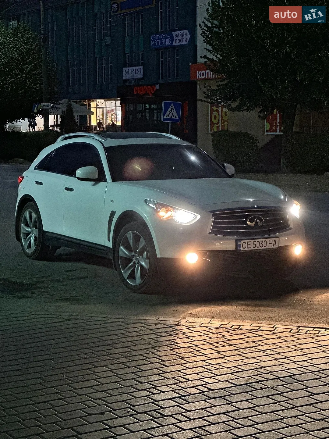 2012 Infiniti FX - мініатюра 6