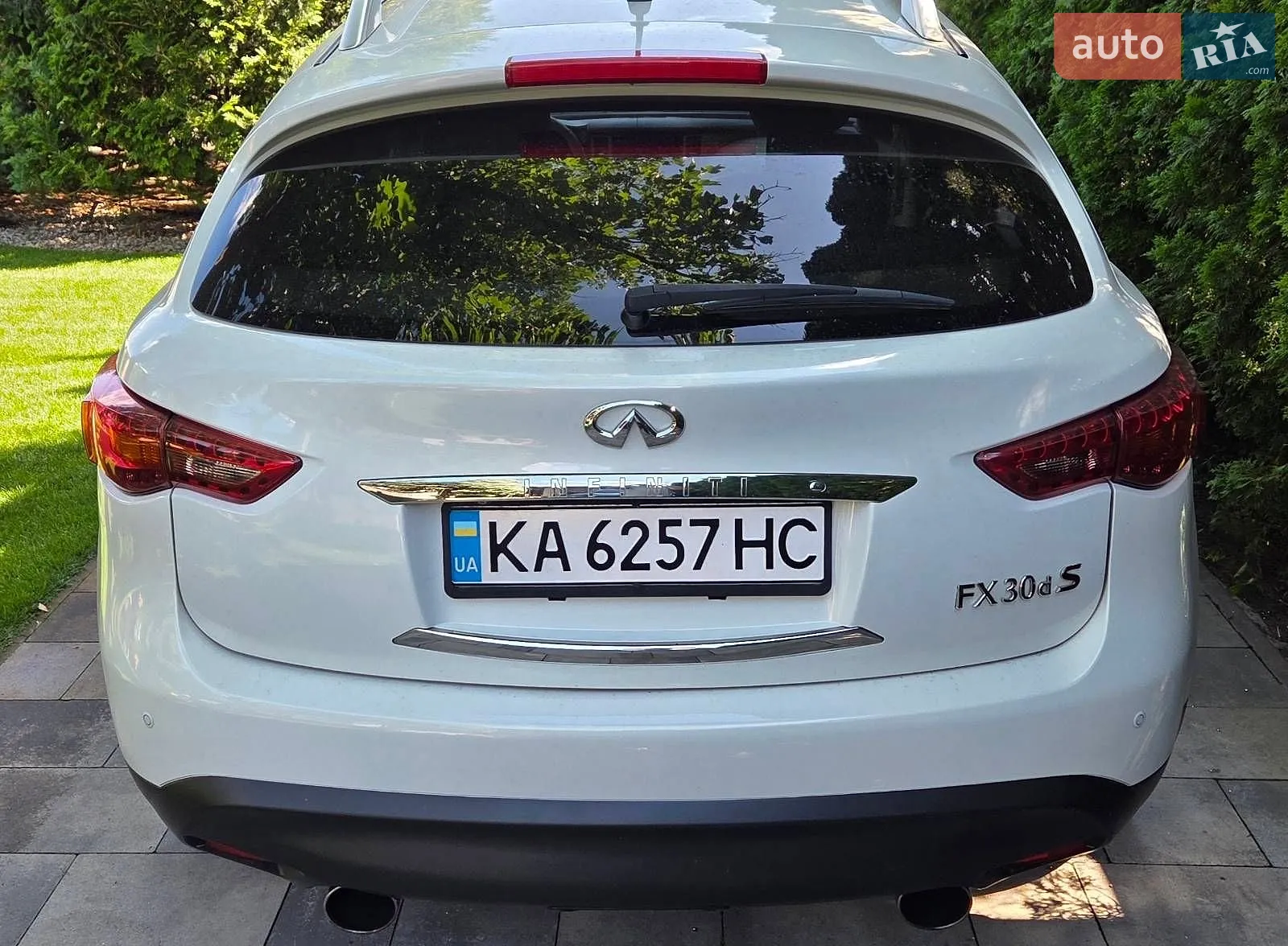 2011 Infiniti FX - мініатюра 10