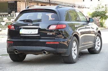 Внедорожник / Кроссовер Infiniti FX 35 2006 в Николаеве