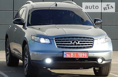 Внедорожник / Кроссовер Infiniti FX 35 2006 в Одессе