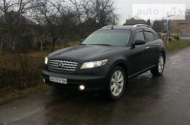  Infiniti FX 35 2003 в Ужгороде