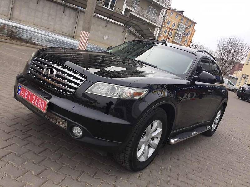 Внедорожник / Кроссовер Infiniti FX 35 2004 в Одессе