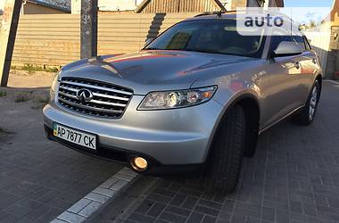 Внедорожник / Кроссовер Infiniti FX 35 2004 в Запорожье