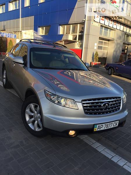 Внедорожник / Кроссовер Infiniti FX 35 2004 в Запорожье