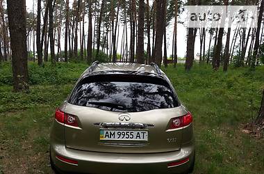 Внедорожник / Кроссовер Infiniti FX 35 2004 в Житомире